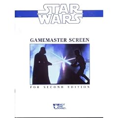 Star Wars: Gamemaster Screen for Second Edition