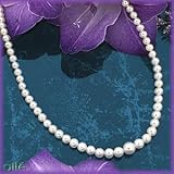 14K 3.5-7MM Graduated Cultured (Akoya) Pearl Necklace