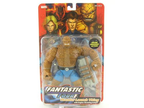  Fantastic Four 6" Action Figure: Thing