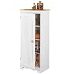 Pantry Storage Cabinet - White