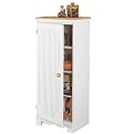 Pantry Storage Cabinet - White