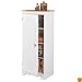 Pantry Storage Cabinet - White