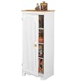 Pantry Storage Cabinet - White