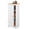 Pantry Storage Cabinet - White