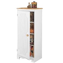 Pantry Storage Cabinet - White