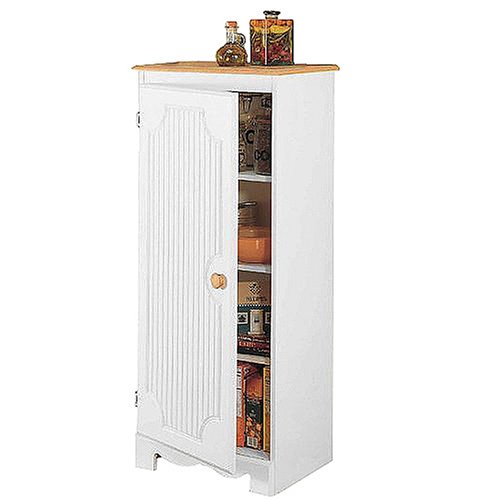 Pantry Storage Cabinet - White