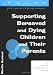 Supporting Bereaved and Dying Children (Parent, Adolescent and Child Training Skills)