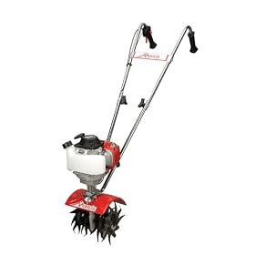 Mantis 4-Cycle Tiller Cultivator with Border Edger and Kickstand #7262-15-02 from Cultivators