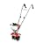 Mantis 7262-15-02 4-Cycle Honda Gas Powered Tiller/Cultivator with Border Edger and Kickstand