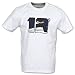 NIKE Jordan XII Character Men's Basketball Tee Shirt, White/Obsidian