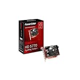 Buy VGA for Game radeon PowerColor ATI Radeon HD5770 1 GB DDR5 5x Mini DisplayPort PCI Express Video Card AX5770 1GBD5 5D Personal Computers radeon