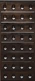 indicate Wall Mounted Wine Rack (32 Bottle)