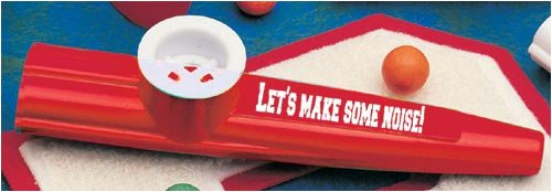 Buy Let's Make Some Noise! Kazoos Red/White online at Discounted New and Used prices. Delivered to your door with Childrens Toyshop.com