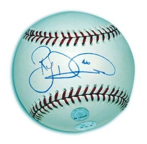 Ryan Dempster Signed Major League Baseball