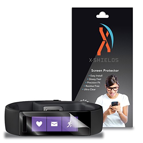 XShields© (5-Pack) Screen Protectors for Microsoft Band (Ultra Clear)