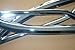 Chrome Rear Fog light Lamp Cover Trim For Hyundai Sonata 8 2011 2012+