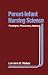 Book Parent-Infant Nursing Science: Paradigms, Phenomena, Methods