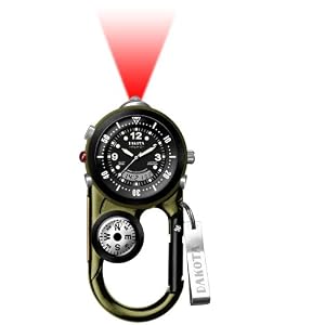Dakota Angler II Clip Watch OLIVE GREEN/BLACK One Size