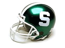 Michigan State Spartans Miniature Replica NCAA Helmet w/Z2B Mask by Riddell