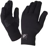 Sealskinz Waterproof Ultra grip Gloves, Black, X-Small