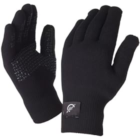 Sealskinz Ultra Grip Waterproof Gloves Latest Edition 2011/2012 (Black - Medium)