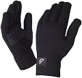 Sealskinz Ultra Grip Waterproof Gloves Latest Edition 2011/2012 (Black - Medium)
