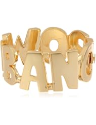 Noir Jewelry Bang Pow Cuff Bracelet, 1.13"
