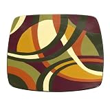 Modern Maestro Ceramic Serving Platter