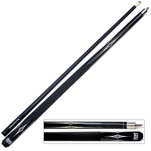 Click here to buy Minnesota Fats Hustler High Tech Grip Graphite Cue by Minnesota Fats.