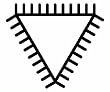 GROBET SWISS FILES DIESINKER RIFFLER #942 6 INCH CUT 4