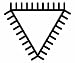 GROBET SWISS FILES DIESINKER RIFFLER #942 6 INCH CUT 4