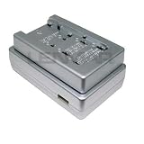 Lenmar SOLOXP-A1 Universal Li-Ion Travel Charger with USB Power Port for Canon BP-406, BP-407, BP-412 and BP-422