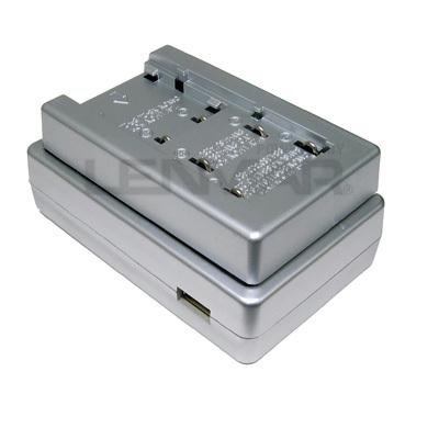 Lenmar SOLOXP-A1 Universal Li-Ion Travel Charger with USB Power Port for Canon BP-406, BP-407, BP-412 and BP-422