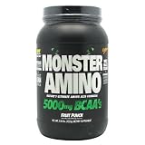 Monster Amino Fruit Punch 2.65-Pound, 3.31 Tub