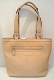 Coach Penelope Leather Tote Bag Khaki - Coach 14683