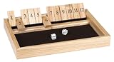 Wood Expressions Shut-The-Box