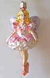 Old World Christmas Ornament Pink Sugar Plum Fairy