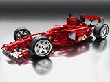 Review LEGO 8386 / LEGO Racers 8386: Ferrari F1 Racer 1:10