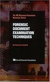 Forensic Document Examination Techniques (Iia Research Foundation Handbook)