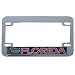 Florida Gators Hologram Chrome Motorcycle License Plate Frame