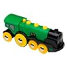BRIO 33239 Wooden Railway System: Big Green Action Loco