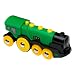 BRIO 33239 Wooden Railway System:  Big Green Action Loco