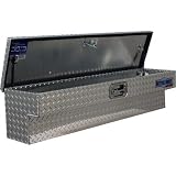 Better Built SEC Series Aluminum Side-Mount Truck Box - Diamond Plate, 48in.L x 11 1... by Better Built SEC