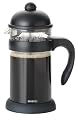 BonJour Hugo 3-Cup French Press, Black