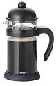 BonJour Hugo 3-Cup French Press, Black