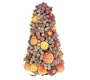 16" Pre-Lit Holiday Table Top Sugared Fruit Tree #H90023