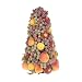 16" Pre-Lit Holiday Table Top Sugared Fruit Tree #H90023