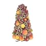 16" Pre-Lit Holiday Table Top Sugared Fruit Tree #H90023