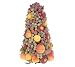 16" Pre-Lit Holiday Table Top Sugared Fruit Tree #H90023