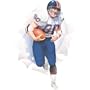 Blue Mountain Wallcoverings 852181 Football Player Peel & Stick Appliqu�